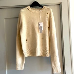 NWT Helmut Lang knit sweater Size S